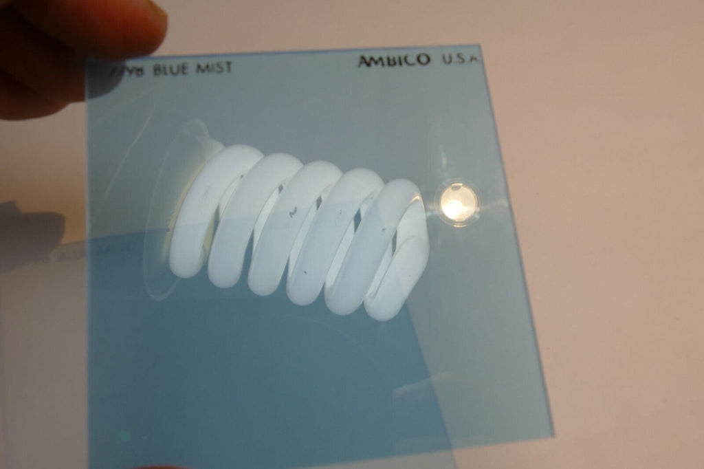 Ambico 7798 Blue Mist Filter 73X73mm square drop in  Light Blue diffusion soft