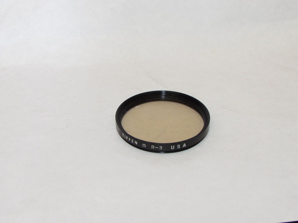 Genuine Tiffen R-3 SF -49M 49mm Lens Filter Made in USA O32814