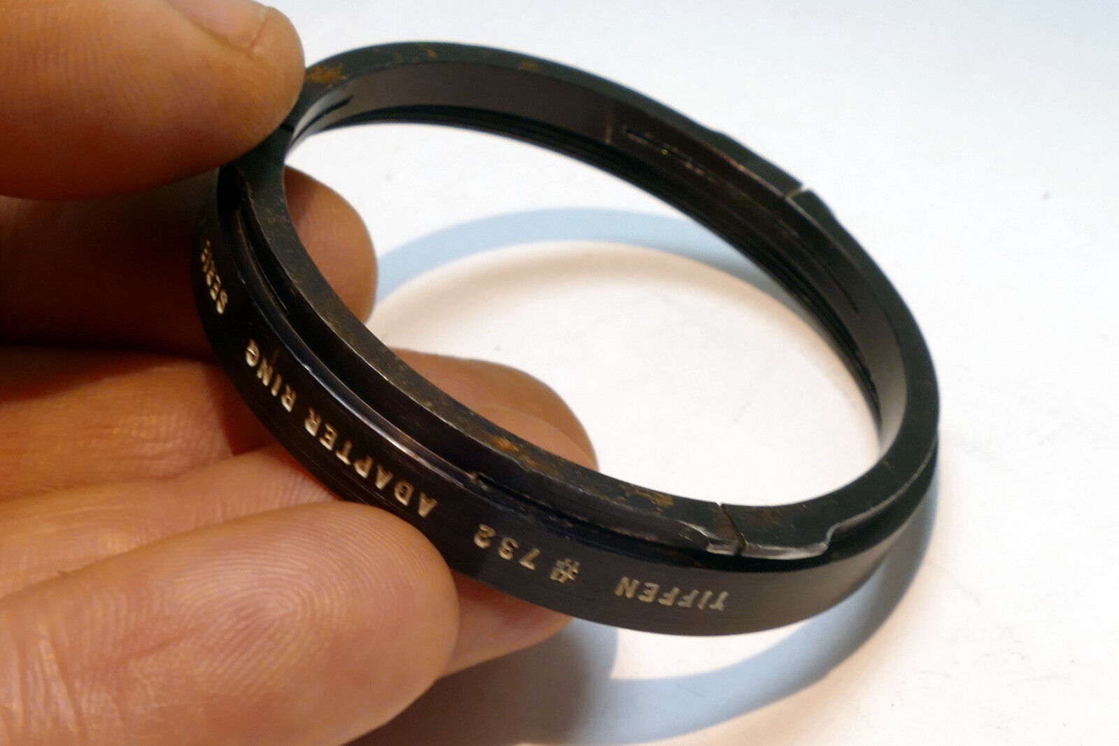 Tiffen # 732 Adapter ring B50 to 54mm Series 7 VII metal for filter Hasselblad