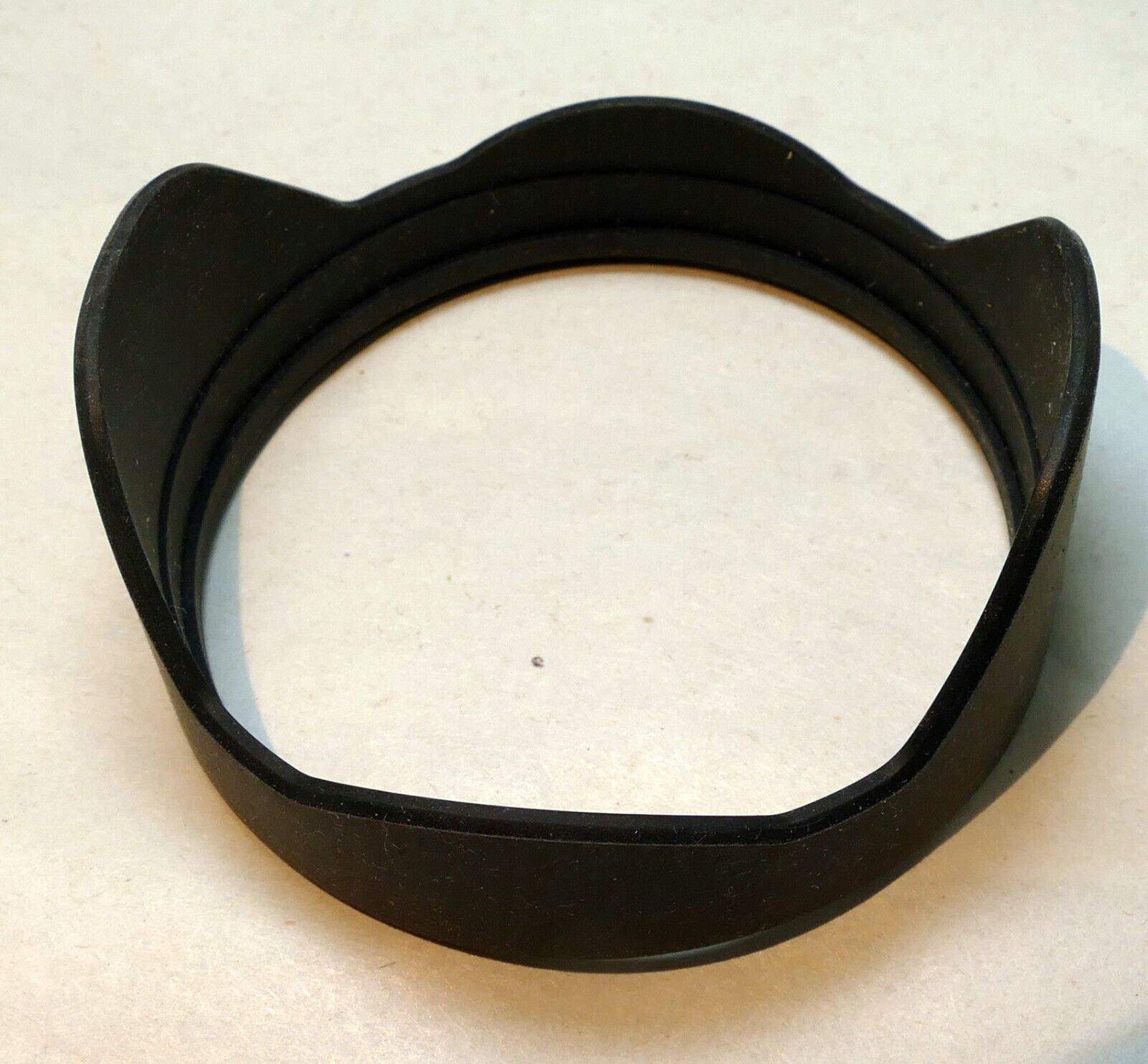 66mm ID Lens Shade rubber slip on type without ring