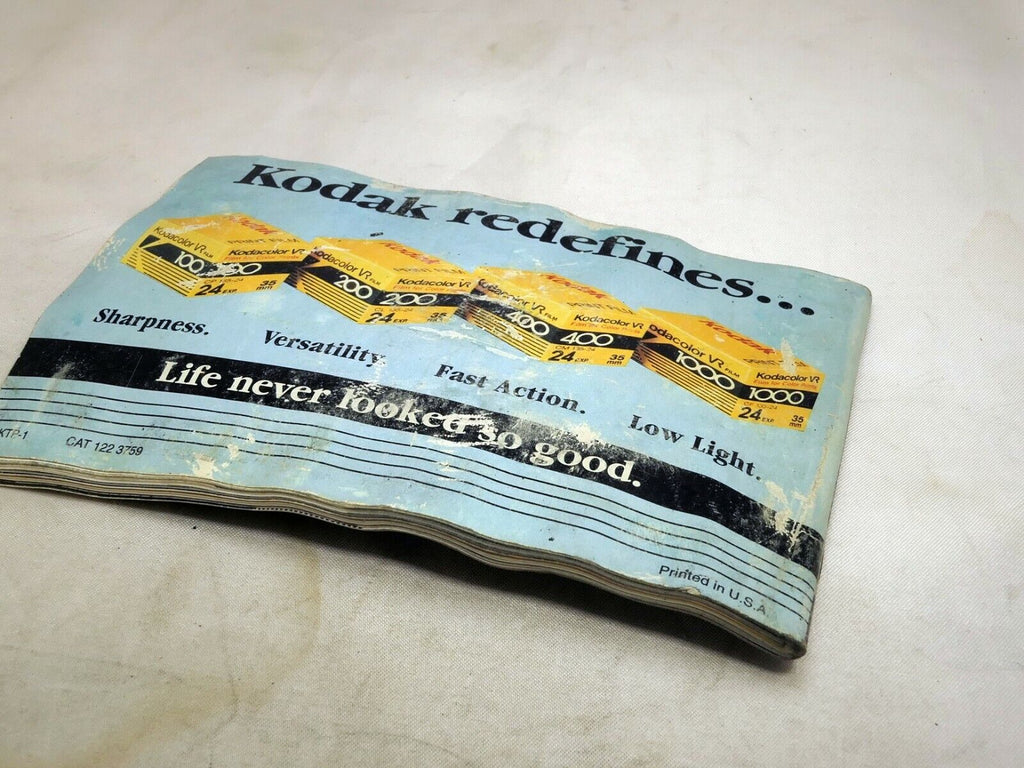 Kodak Better 35mm Pictures With 35mm Kodacolor VR Film Guide System Brochure