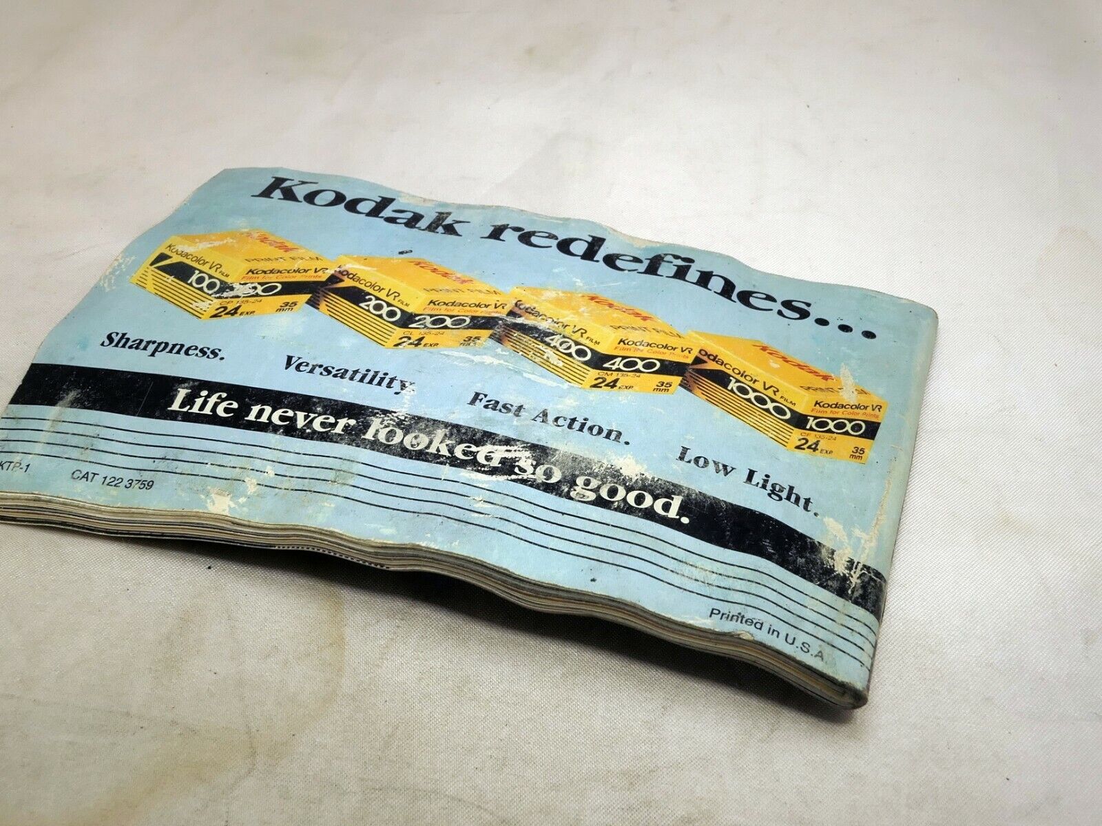 Kodak Better 35mm Pictures With 35mm Kodacolor VR Film Guide System Brochure