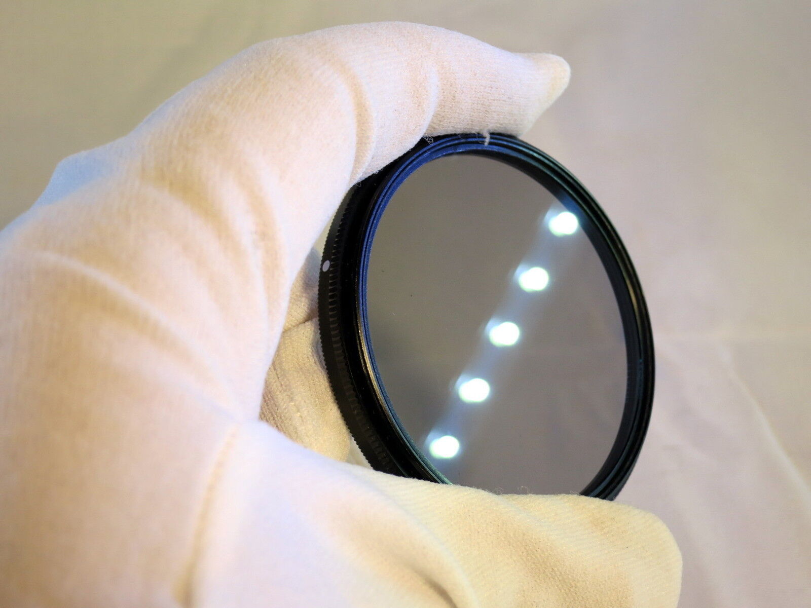 Vivitar 55mm POLARIZING Polar PL Lens Filter Made in Japan with case 6106011