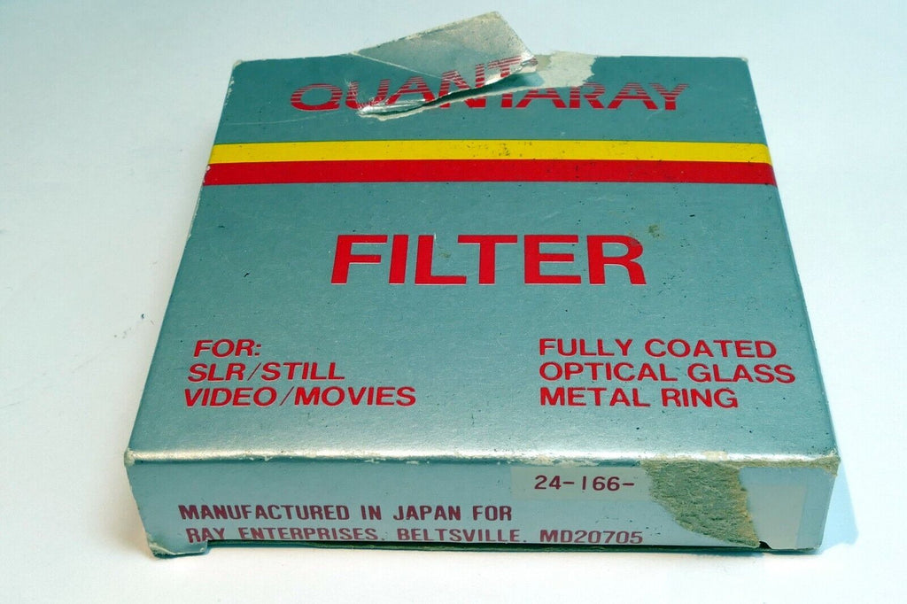 Quantaray 55mm Filter Skylight 1A  with plastic case mint condition