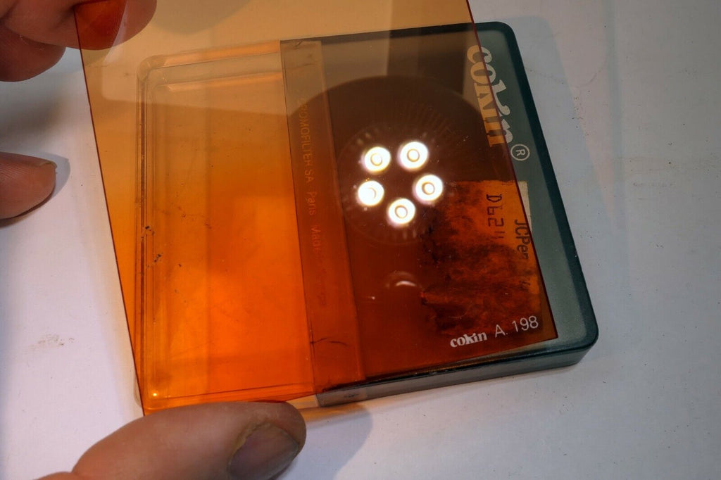 Cokin A 198 Sun 2 (A197) Gradual Lens filter France A series 67X72mm sunset