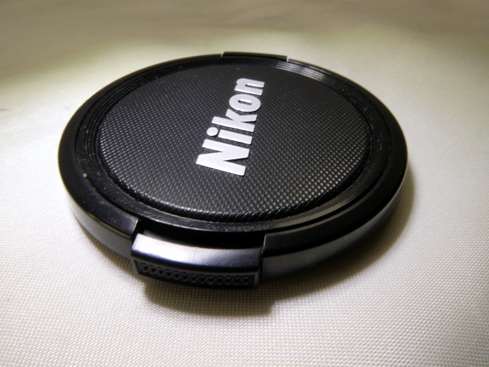 Nikon 58mm Front Lens Cap snap on Genuine  OEM