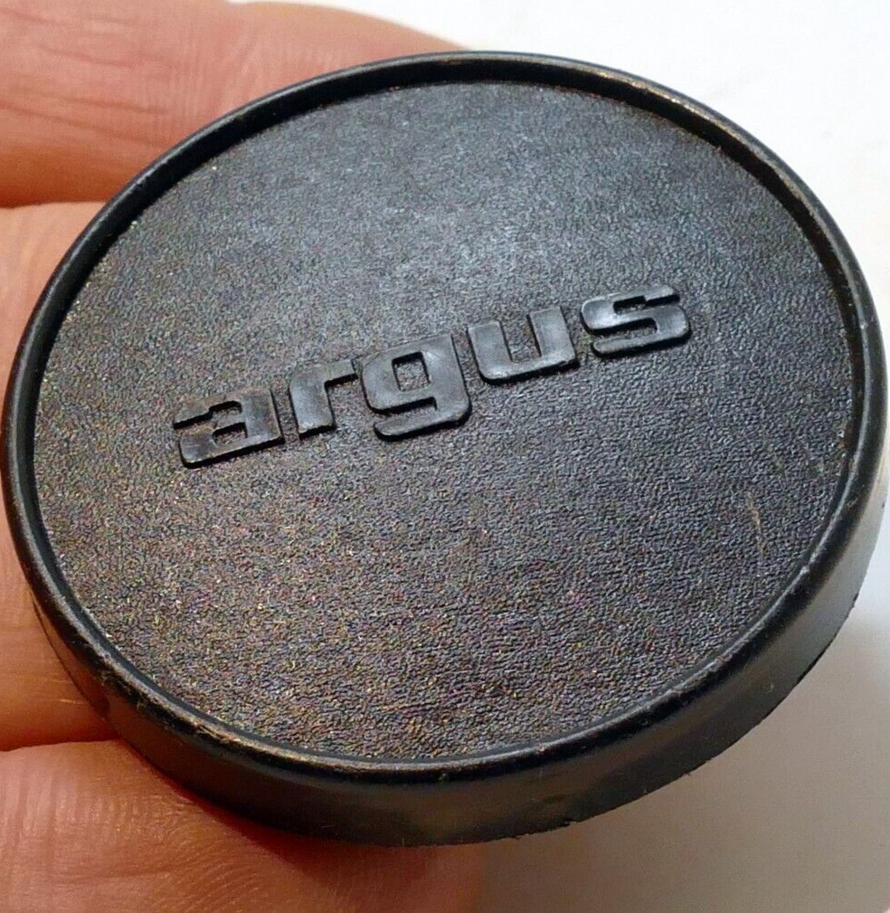 Argus 45mm Lens Front Cap slip on type plastic vintage