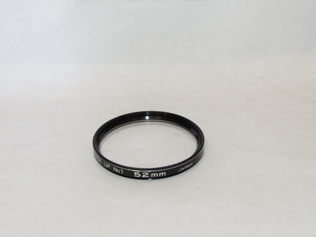 Used Kalt Close Up No. 1 Macro 52mm Lens Filter Made in Japan O32852