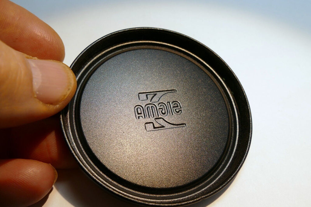Sigma Metal 62mm Cap lens front slip on type