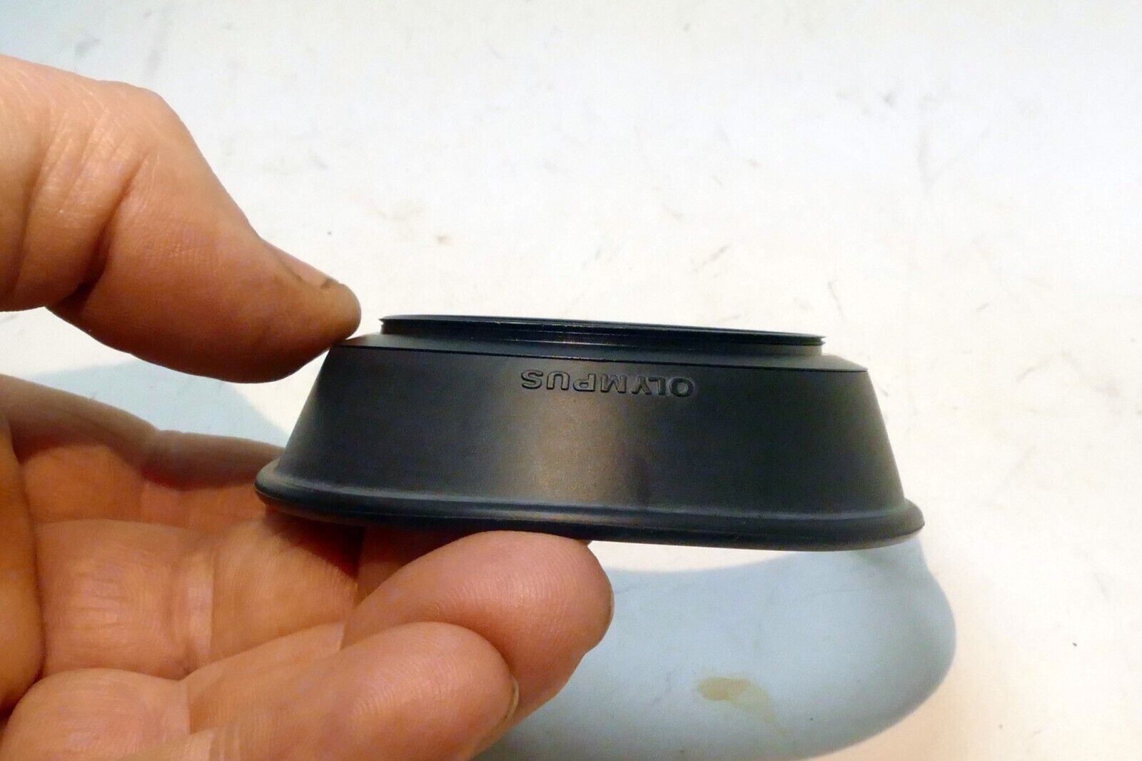 49mm Olympus OM 28mm f2.8 f3.5 24mm Lens Rubber hood shade for - OEM Original