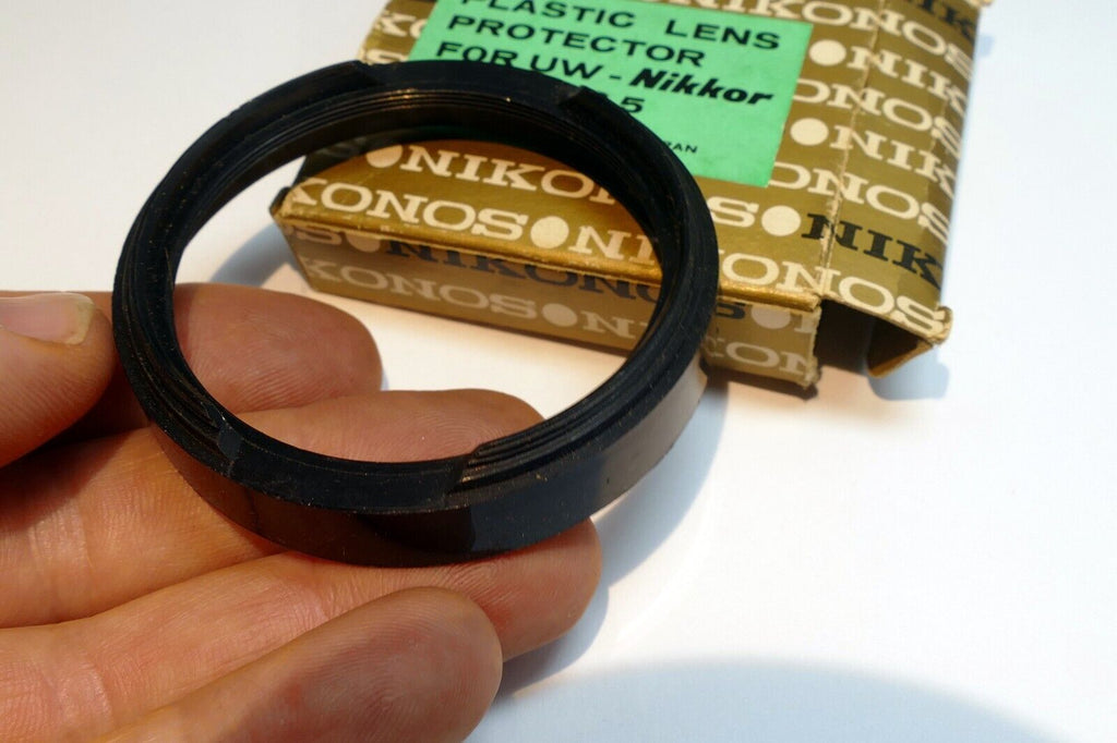 Nikon Lens Protector for UW Nikkor  28mm f3.5 Nikonos underwater lens Hood