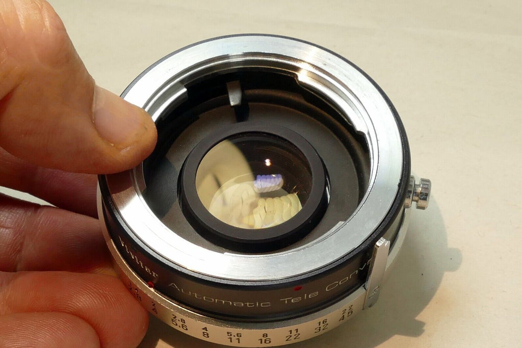 Vivitar 2X Custom Tele-Converter lens for Minolta MC 2x-5 element