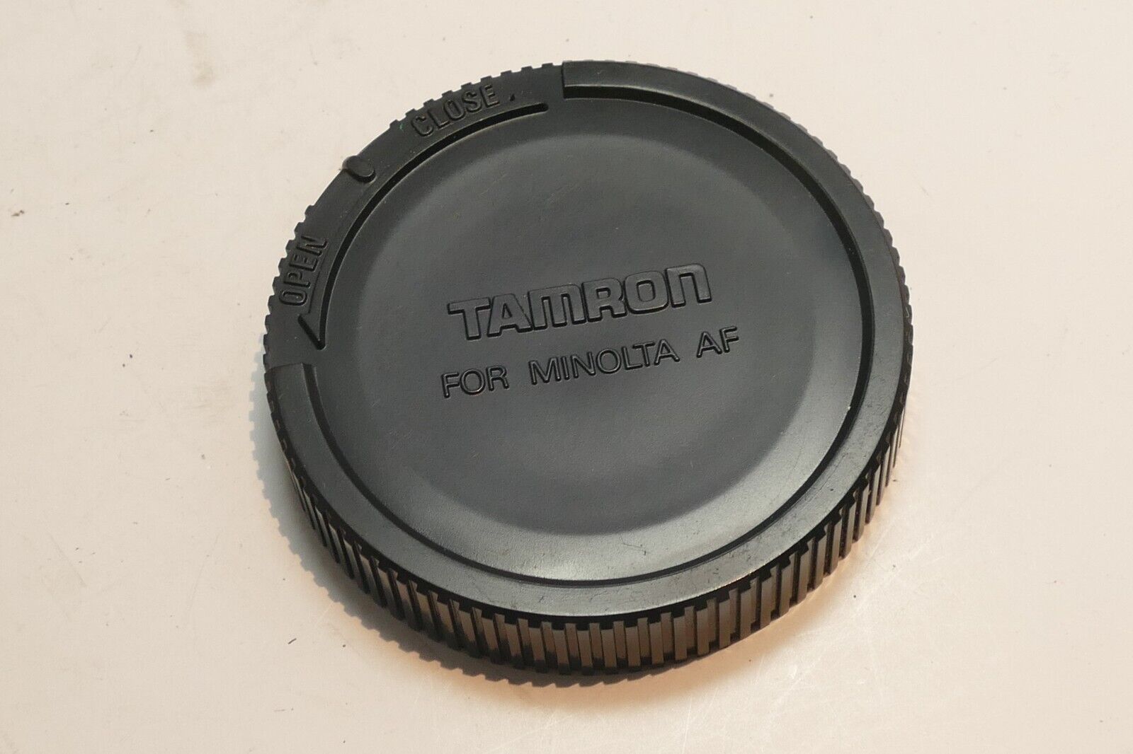 Tamron Rear Lens Cap for Minolta Maxxum AF and Sony A  mount - genuine OEM