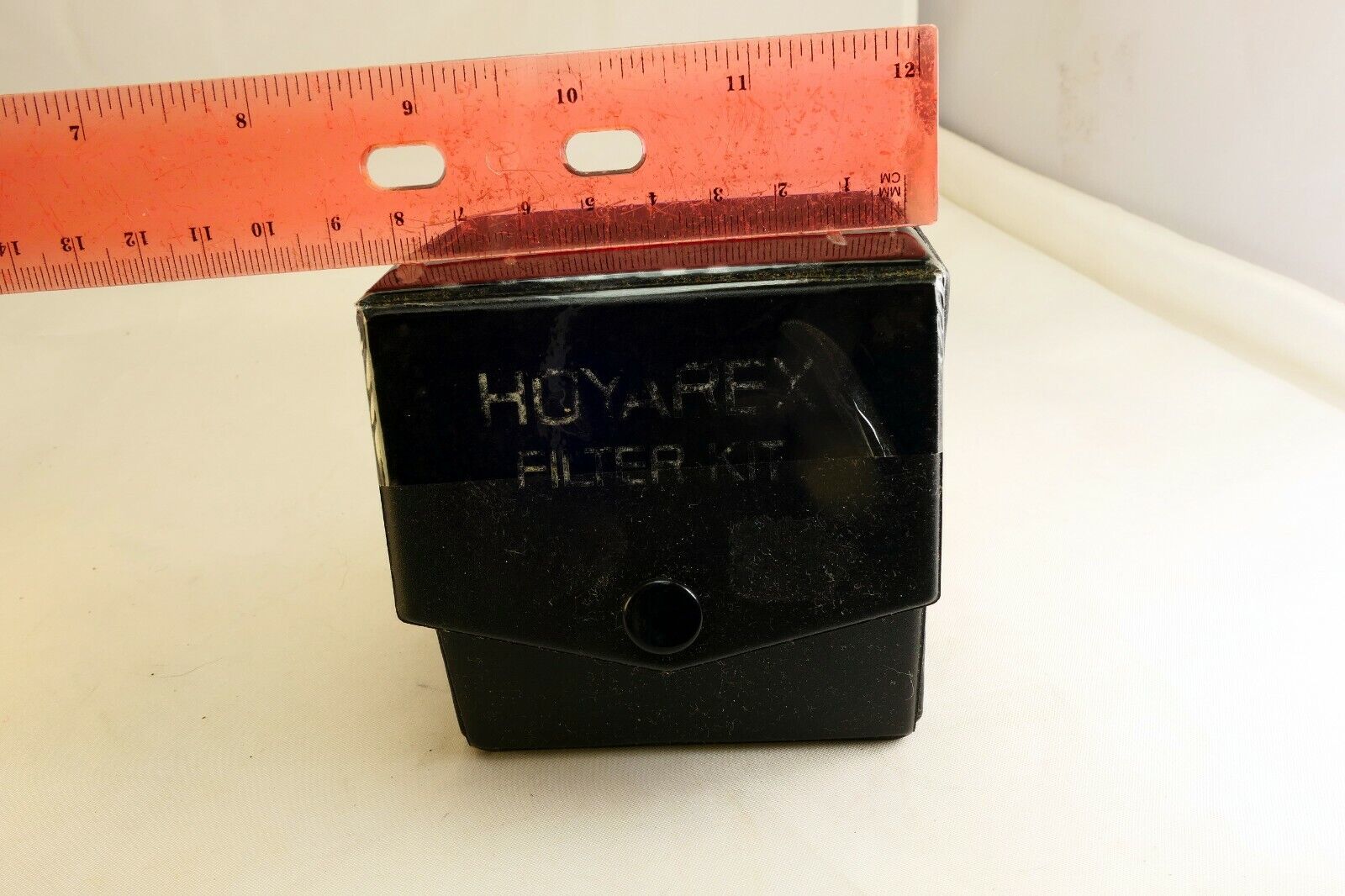 Hoya Hoyarex Filter Holder Square 3X3"  fits holds 5 filters (fits Cokin A)