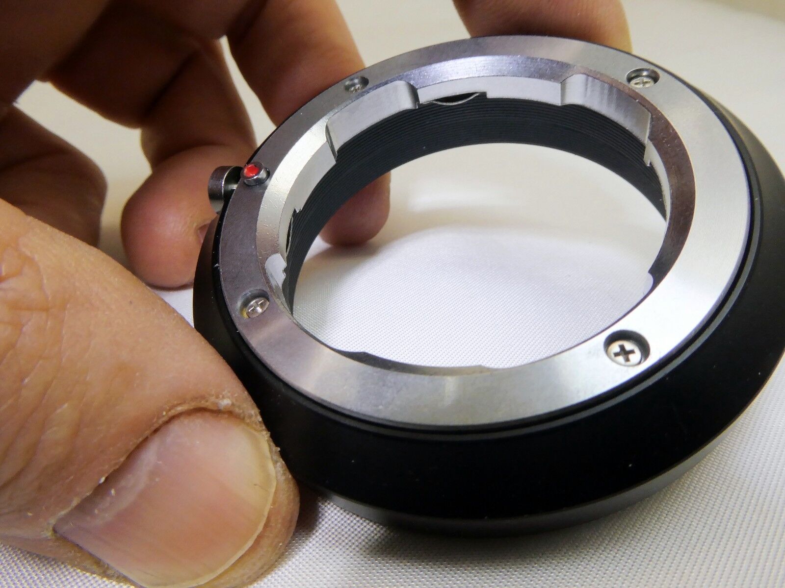 Leica M bayonet Lens mount adapter to Nikon Z 6 7 Full frame Mirrorless Cameras