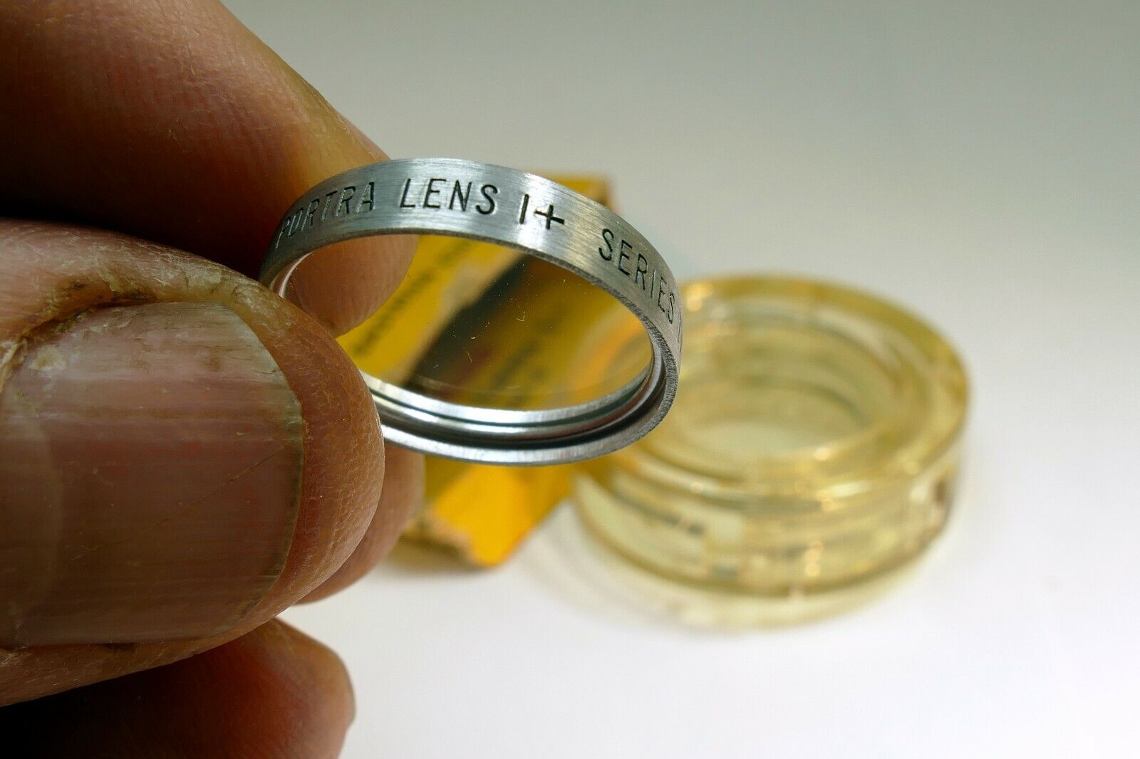 KODAK Lens Filter Series IV 4 drop in type Portra +1 close-up Potraiture