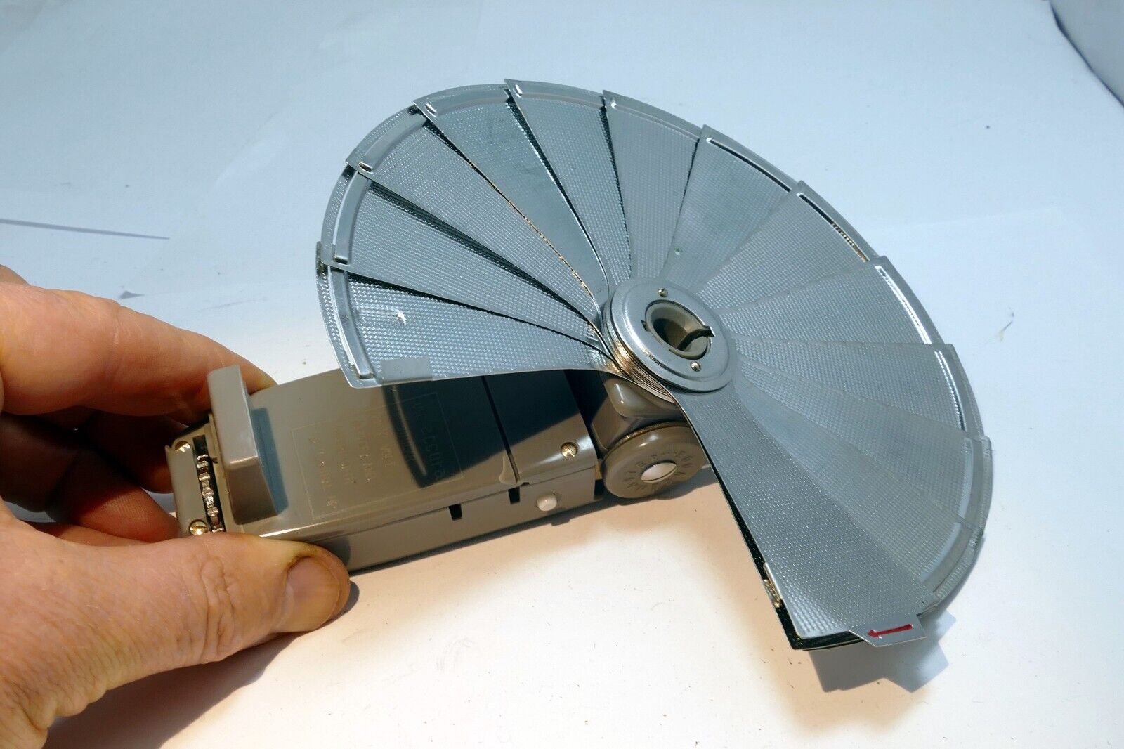 Accura Bouncemaster Fan Flash Reflector - AS IS parts - DAMAGED