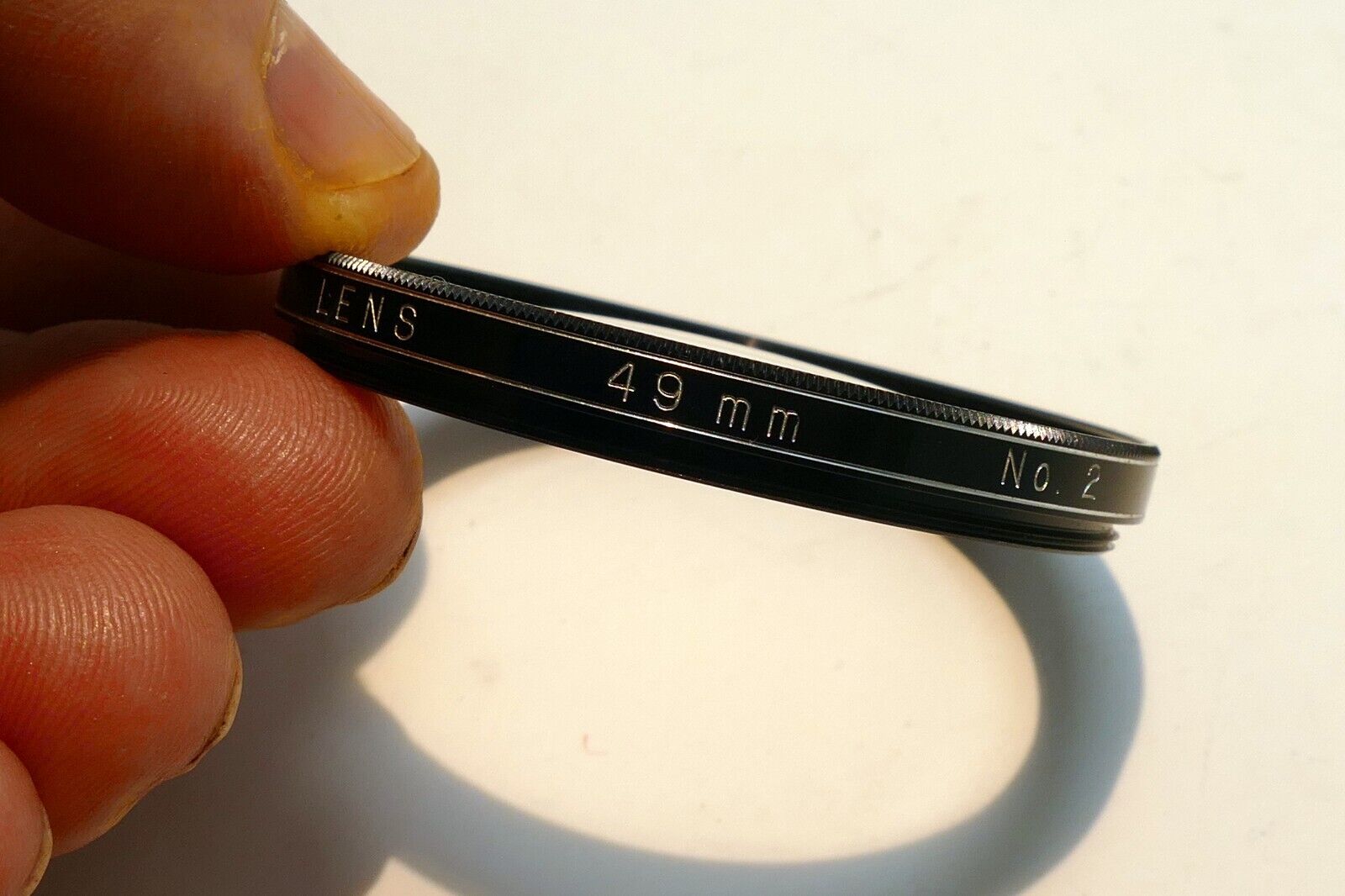 Vivitar 49mm Close-Up Macro +2 Filter - excellent condition