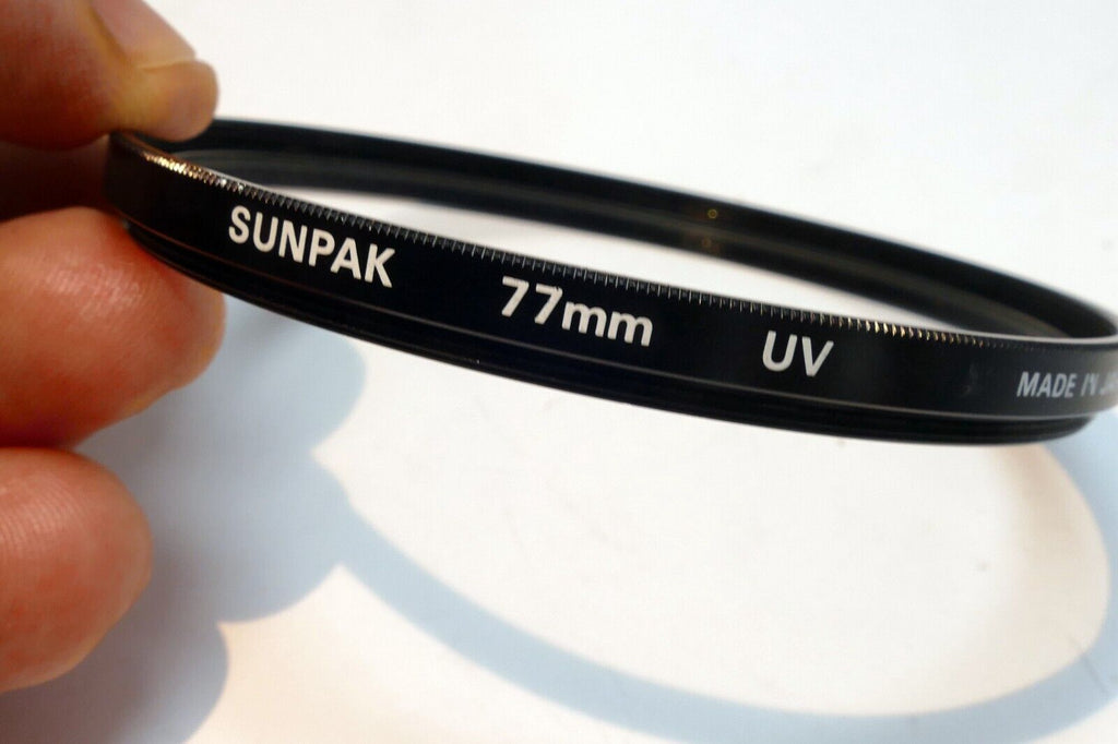 Sunpak  77mm Lens Filter UV