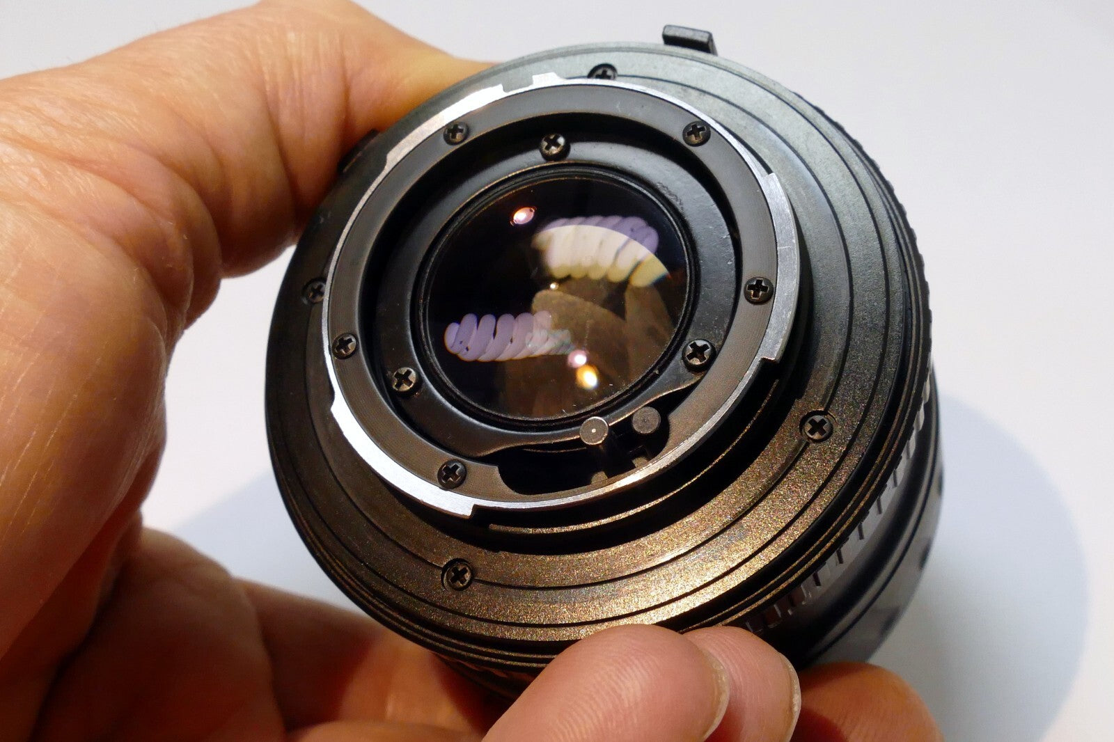 Phoenix 610 MC 50mm f1.8 MD mount Lens  - PARTS REPAIR AS IS