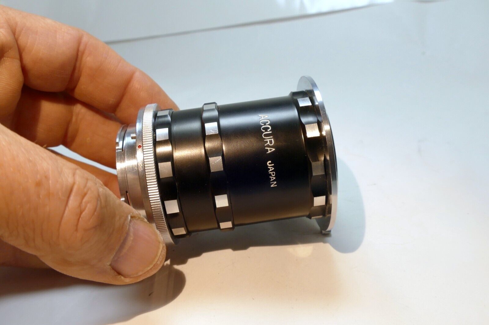 Macro-Focusing Auto Extension Tube Macro/Close-Up Lens for Exakta set