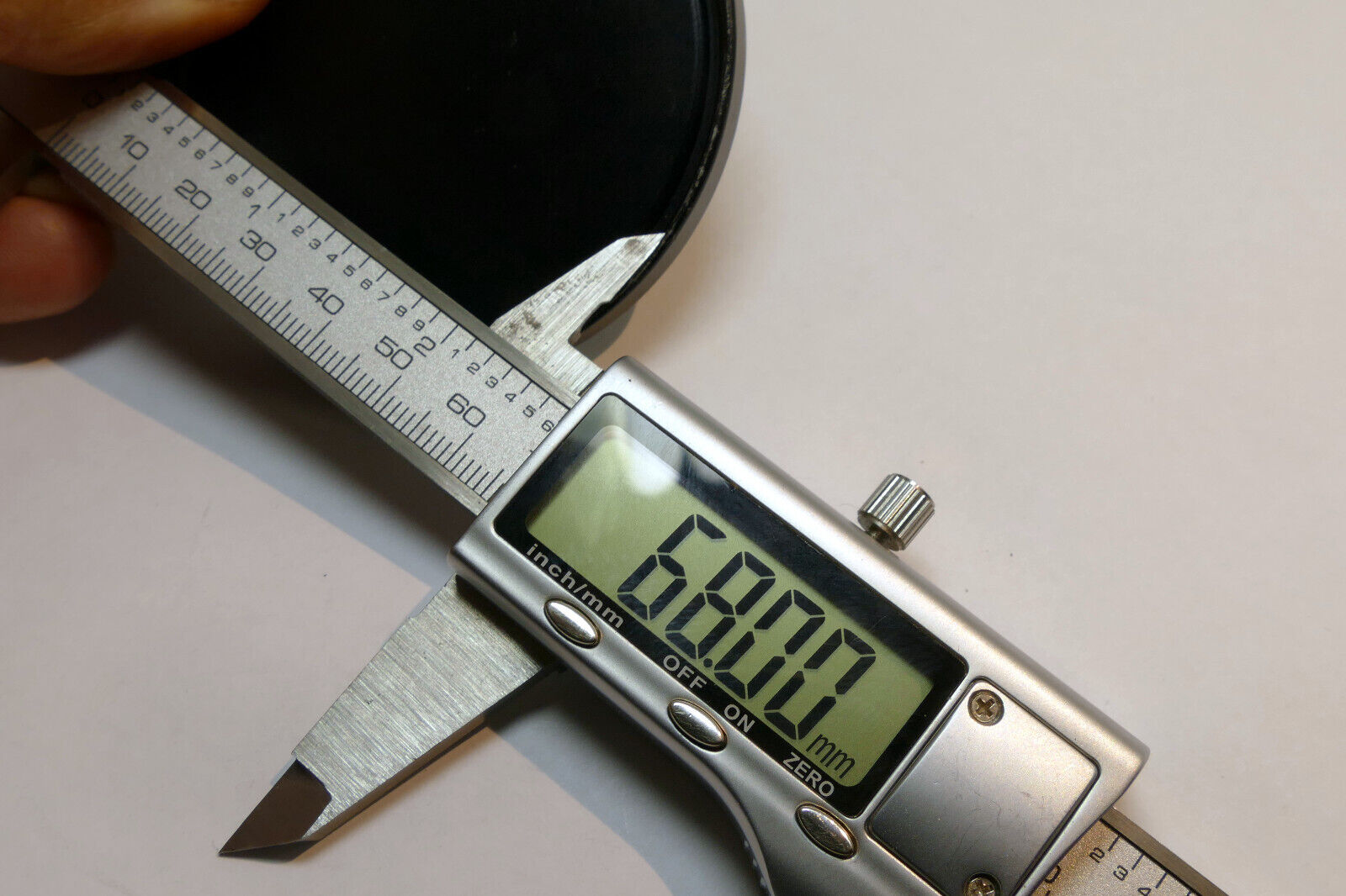 67mm Slip on Front Lens Cap Metal for Vivitar Series 1 Macro 70-210mm f3.5