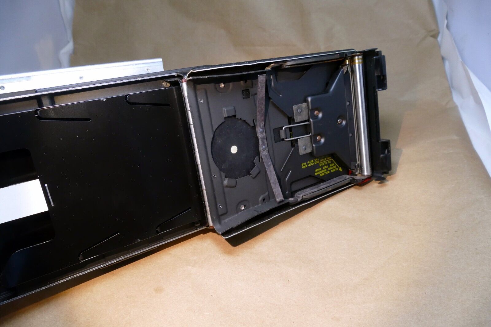 Mamiya RB67 Polaroid 4 Land Film Back