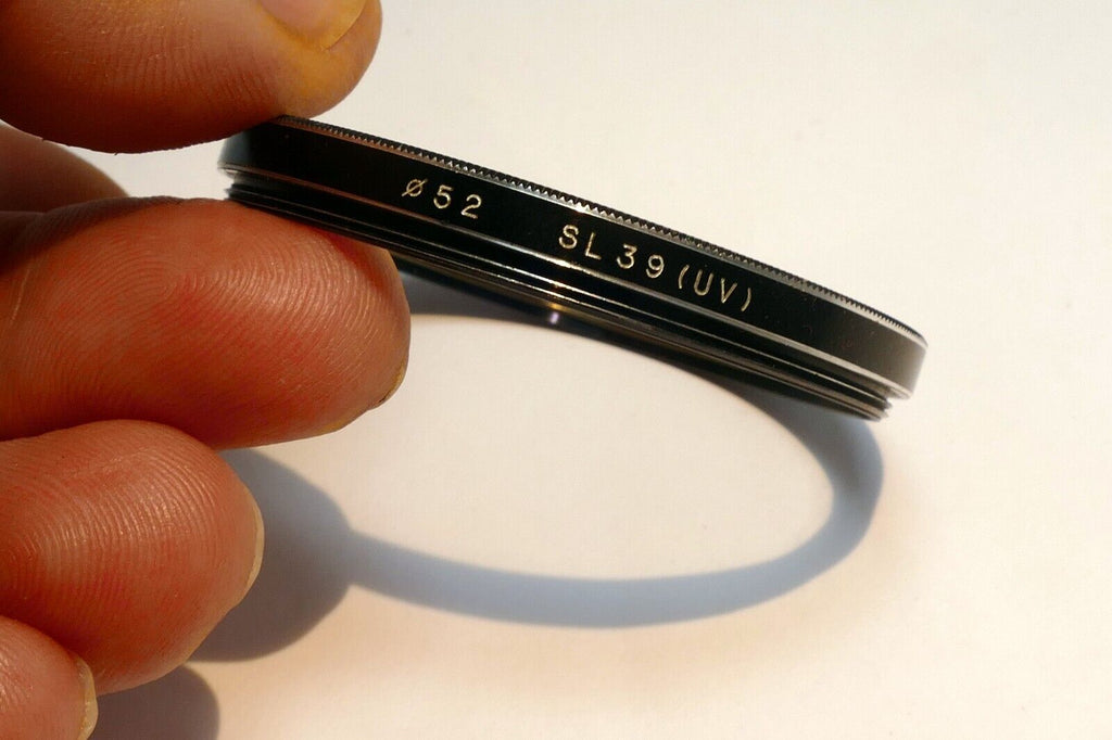 SL 39 Haze UV 52mm Lens Filter