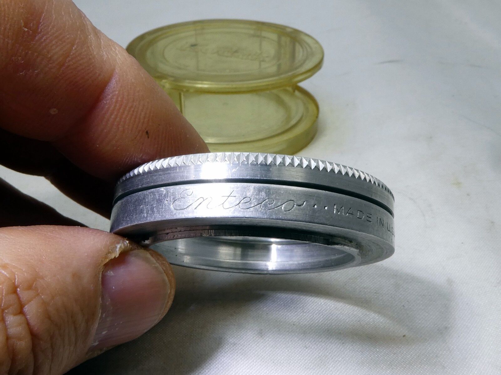 Ednalite Lens Filter Adapter ring Holder series VI 6 metal ring