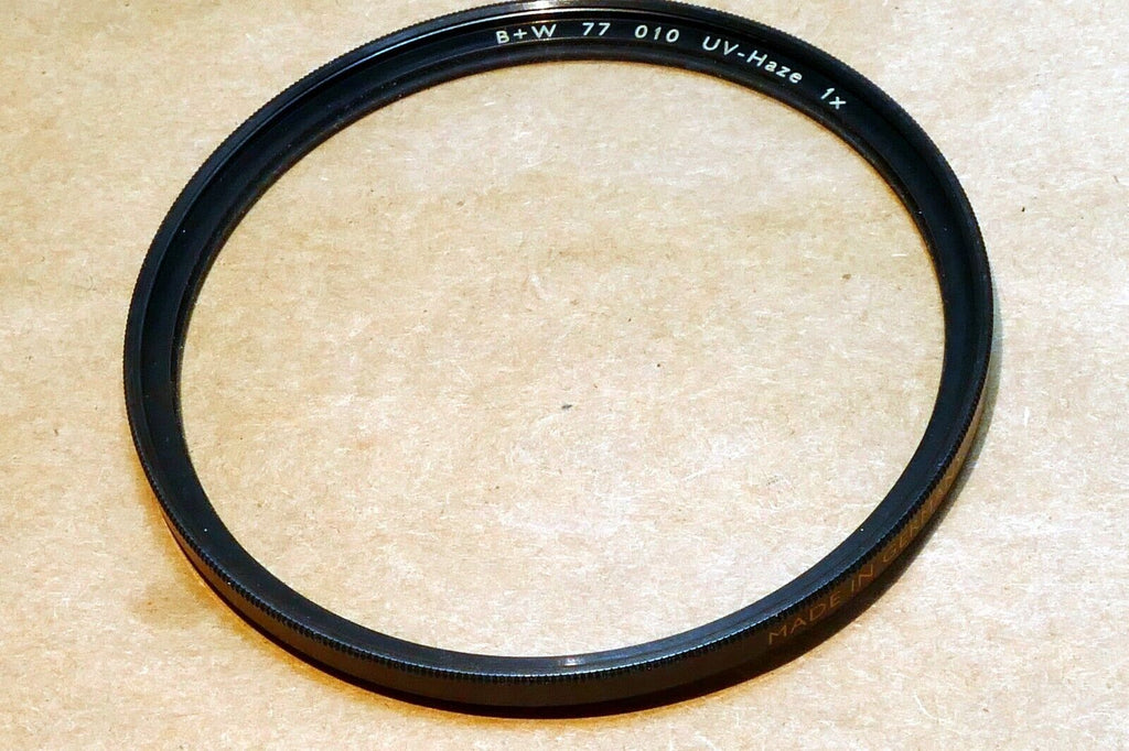 B+W 77 010 1X F-PRO 77mm  Clear filter UV - Haze