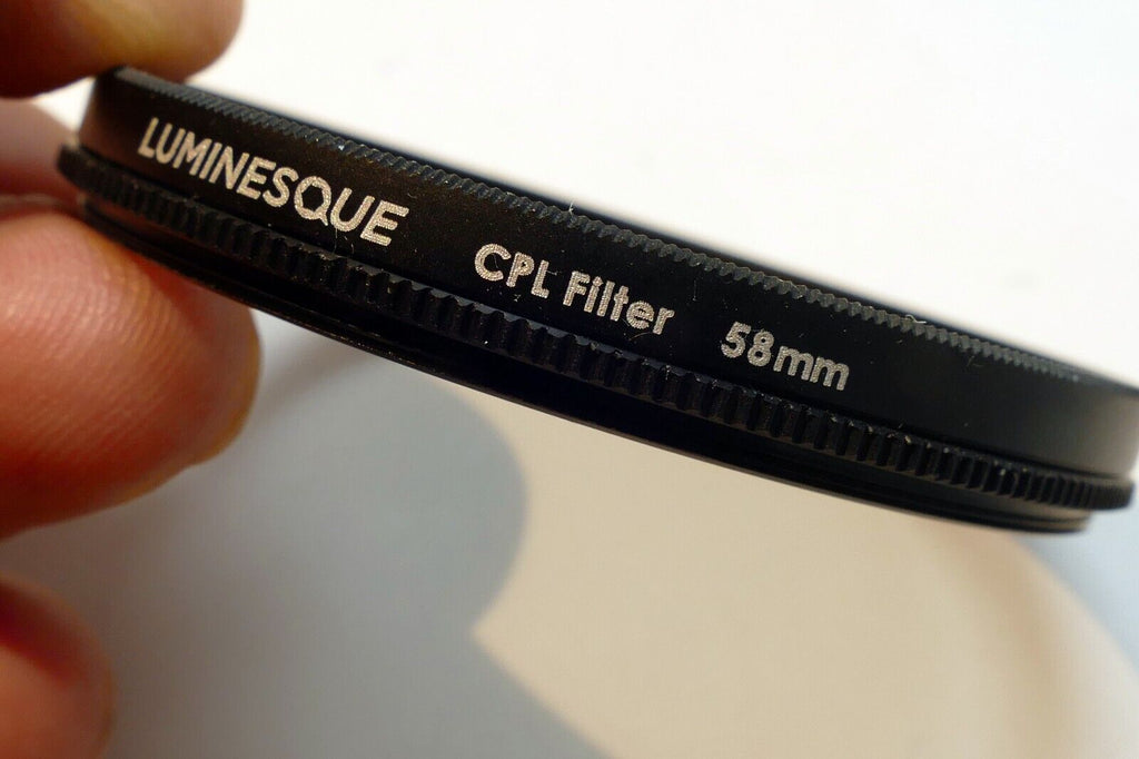 Luminesque C-PL 58mm Lens Filter Circular Polarizer