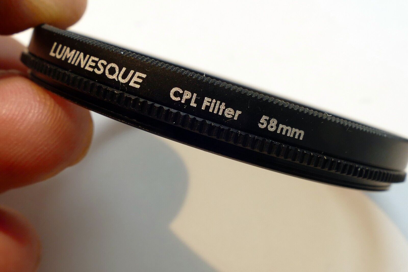 Luminesque C-PL 58mm Lens Filter Circular Polarizer