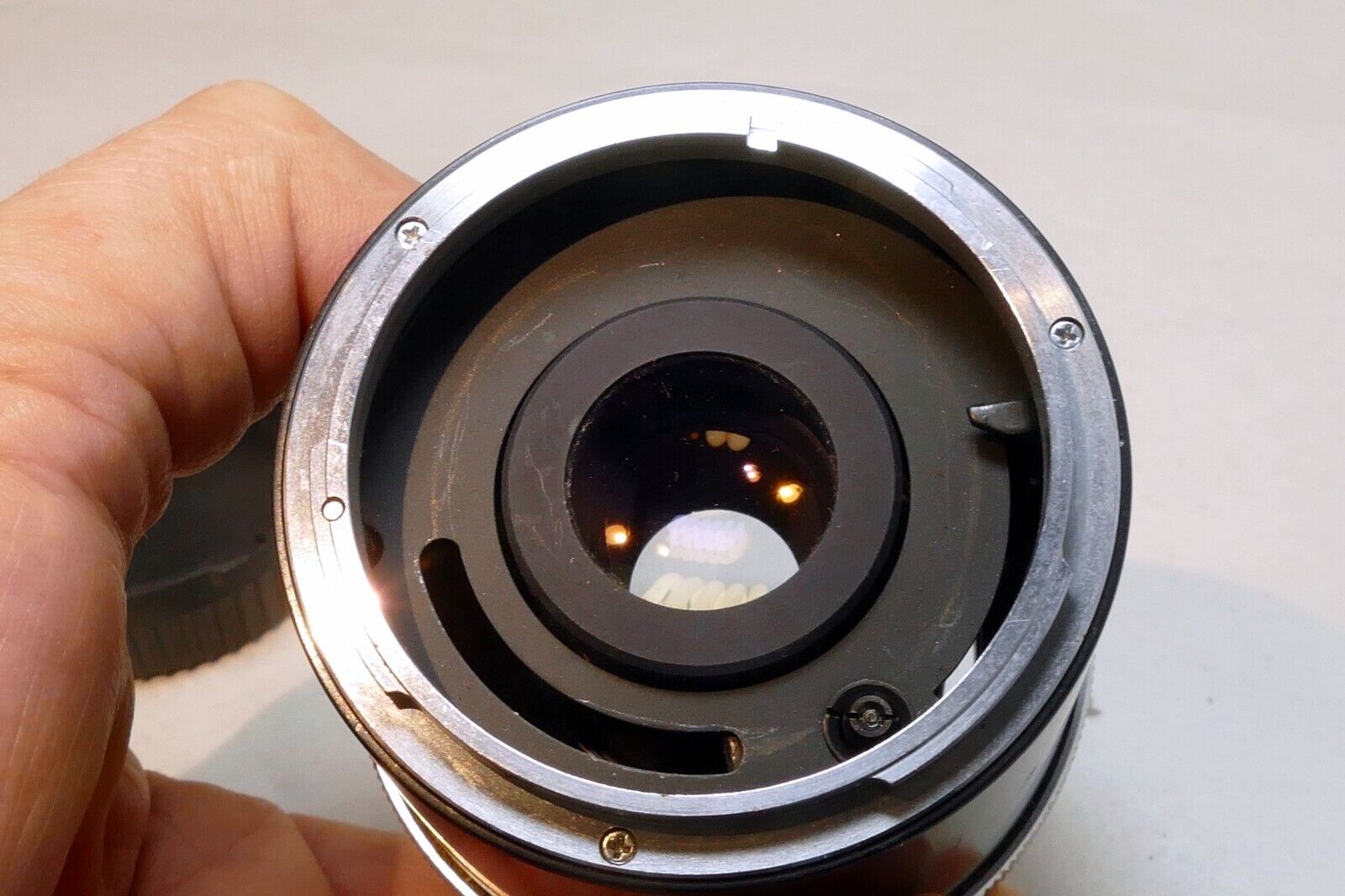 Vivitar 3X Lens Teleconverter Extender for Canon FD/FL manual focus  3X-4 elemen