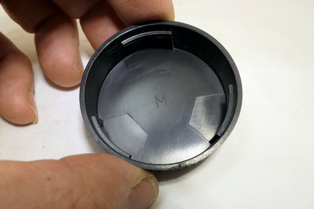 Kiron MD MC mount Rear Lens Cap vintage for 28mm f2.8 f2.0 80-200mm Minolta