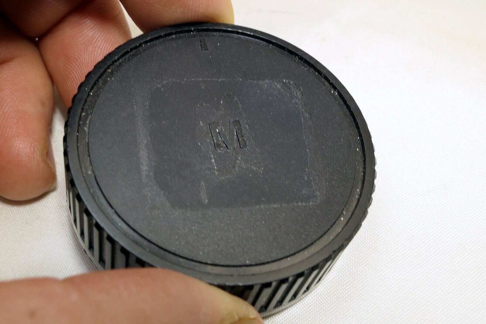 Soligor Sturdy M Rear Lens Cap for Minolta SRT SR MC MD  mount made in JAPAN