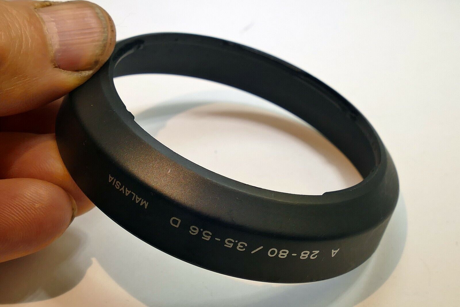 Minolta A 28-80mm f3.5-5.6 D AF Lens Hood Shade auto focus zoom