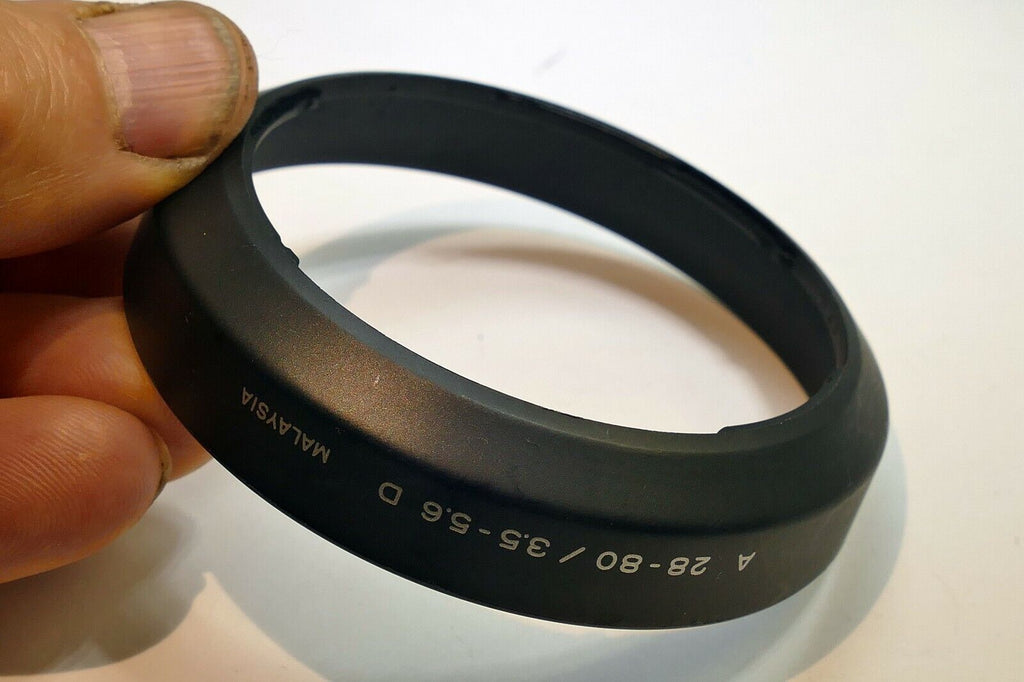 Minolta A 28-80mm f3.5-5.6 D AF Lens Hood Shade auto focus zoom