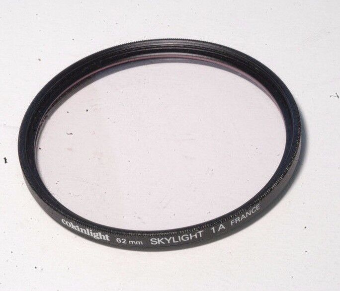 Used 62mm Cokinlight filter Sky Skylight 1A France Thin