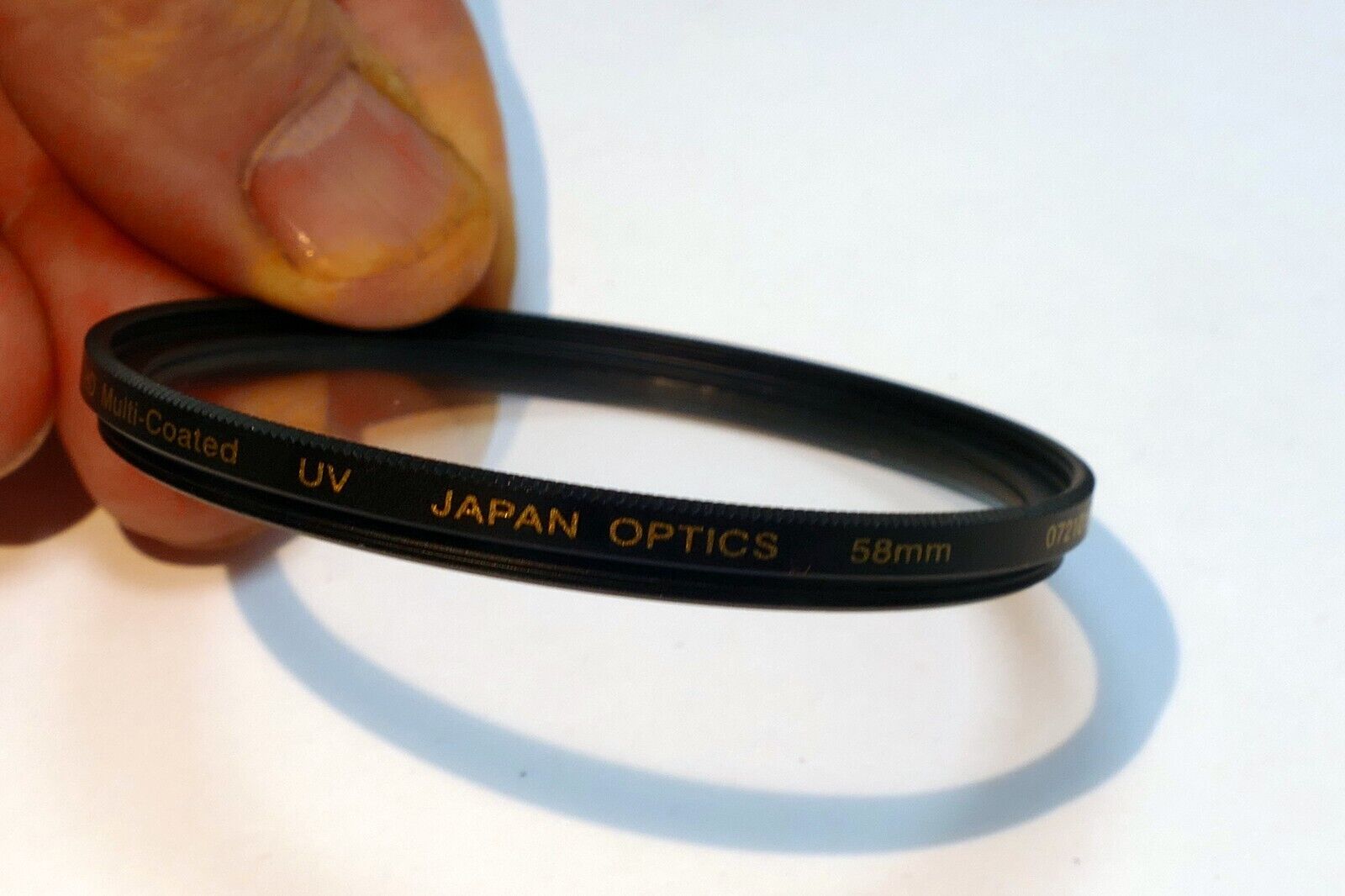 Vivitar 58mm lens filter UV Filter Multi-Coated HD Thin profile for Wide Angle