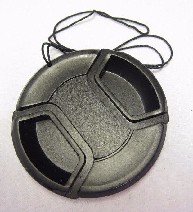 Generic Front Lens Cap 58mm LC-58 with a string for 18-55mm EF-S IS zoom