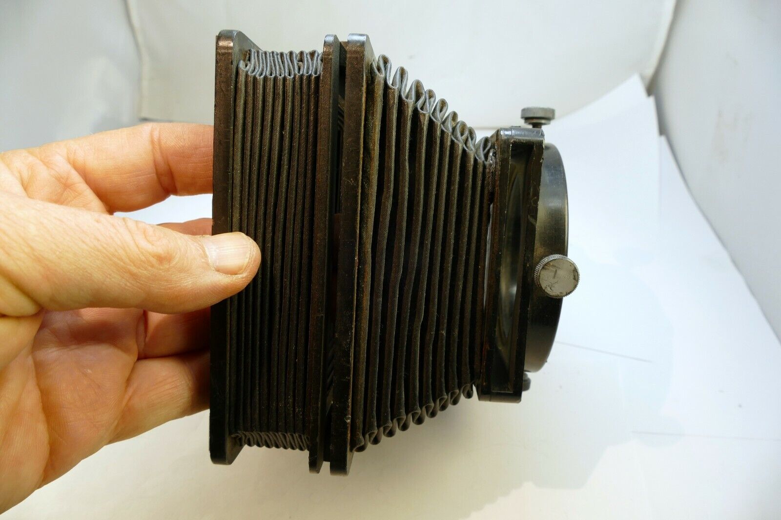 Lindahl Bellows lens Hood 43.1230 Professional Vignetter System set 4.5" filter