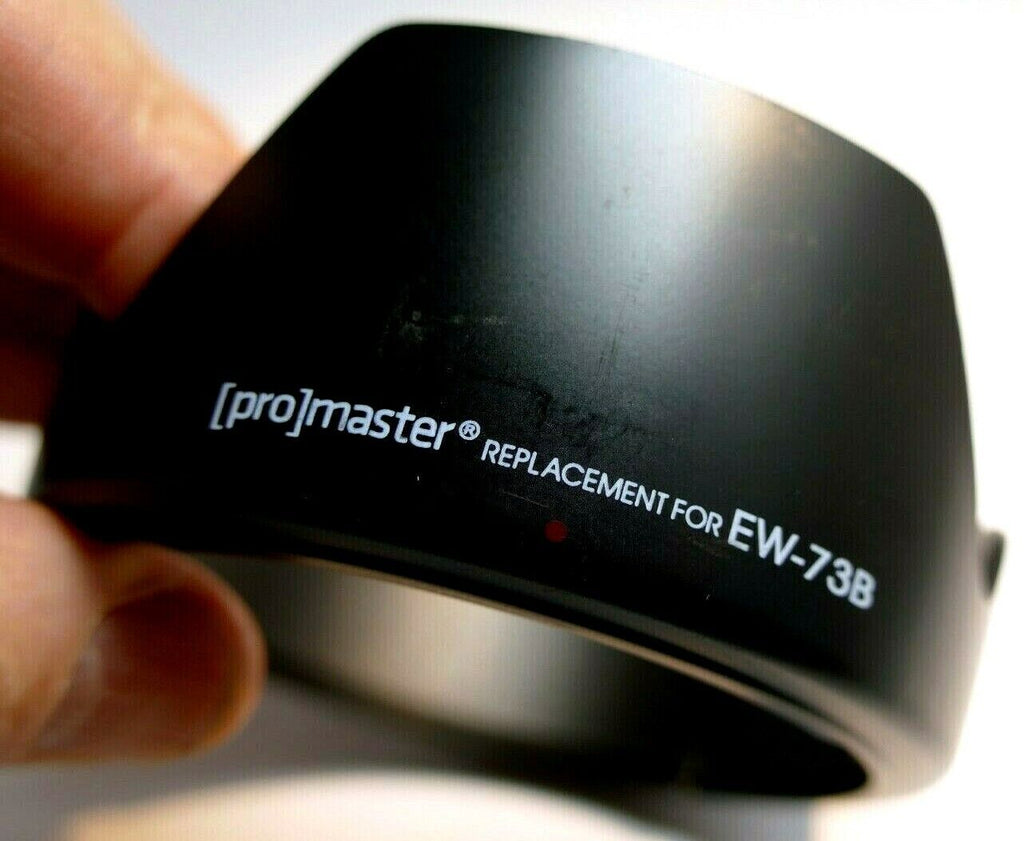 Replacement EW-73B Lens Hood Shade for Canon 17-85mm f/-5.6 IS EF-S 18-135mm IS