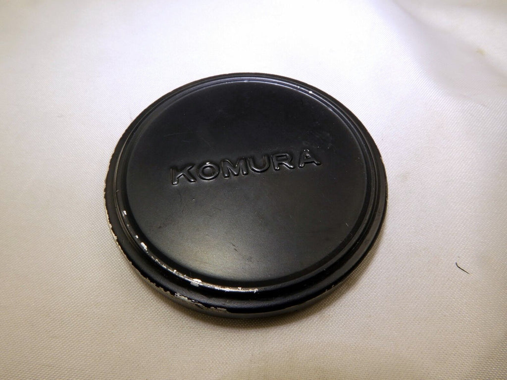 Komura 55mm rim Front Lens Cap Slip on