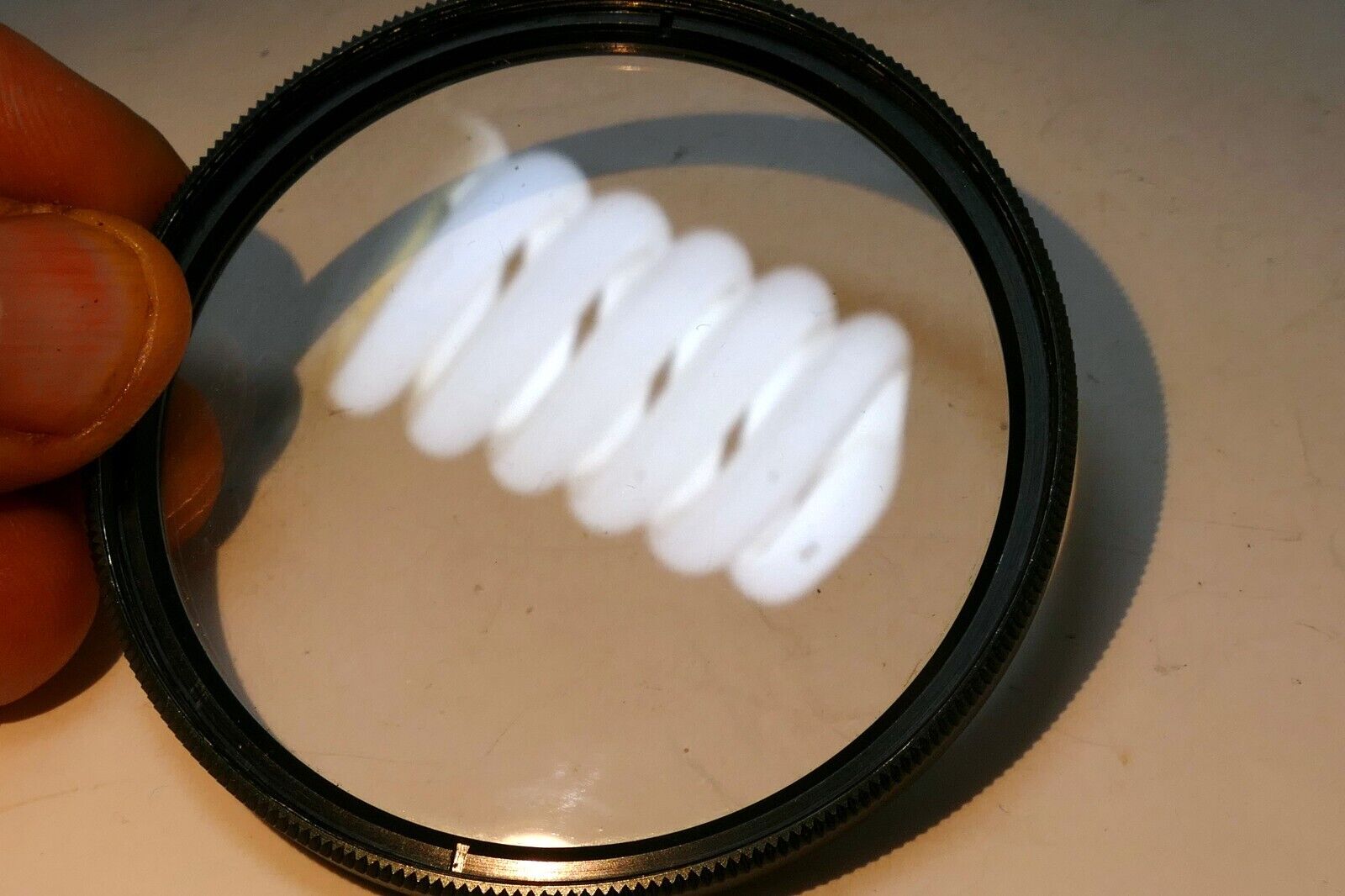 Tiffen UV Protector 67mm Lens Filter genuine made in USA Clear protection