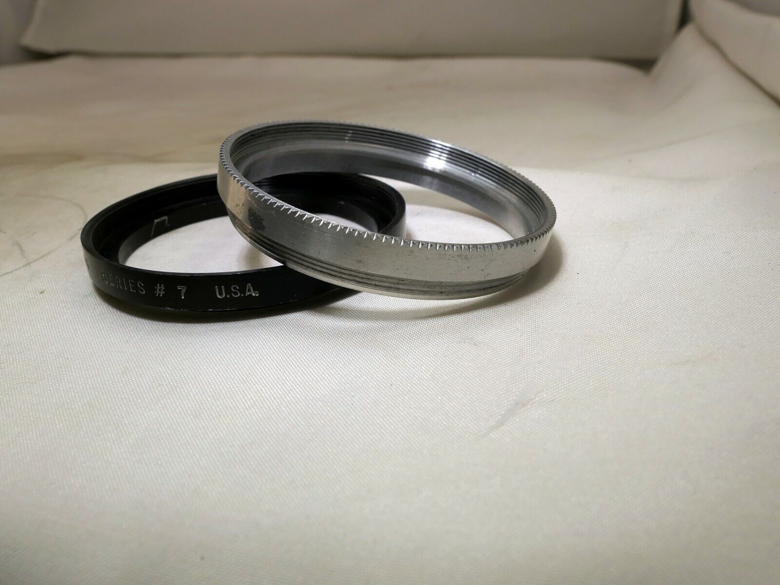 TIFFEN #706 49mm to 54mm thread series 7 VII Filter Retaining Ring screw n