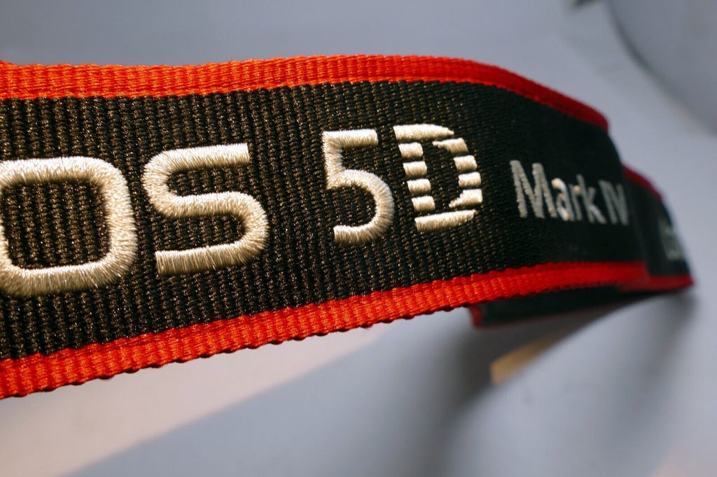 Canon EOS 5D Mark IV Digital Camera Neck Shoulder Strap Black-Red - Genuine OEM