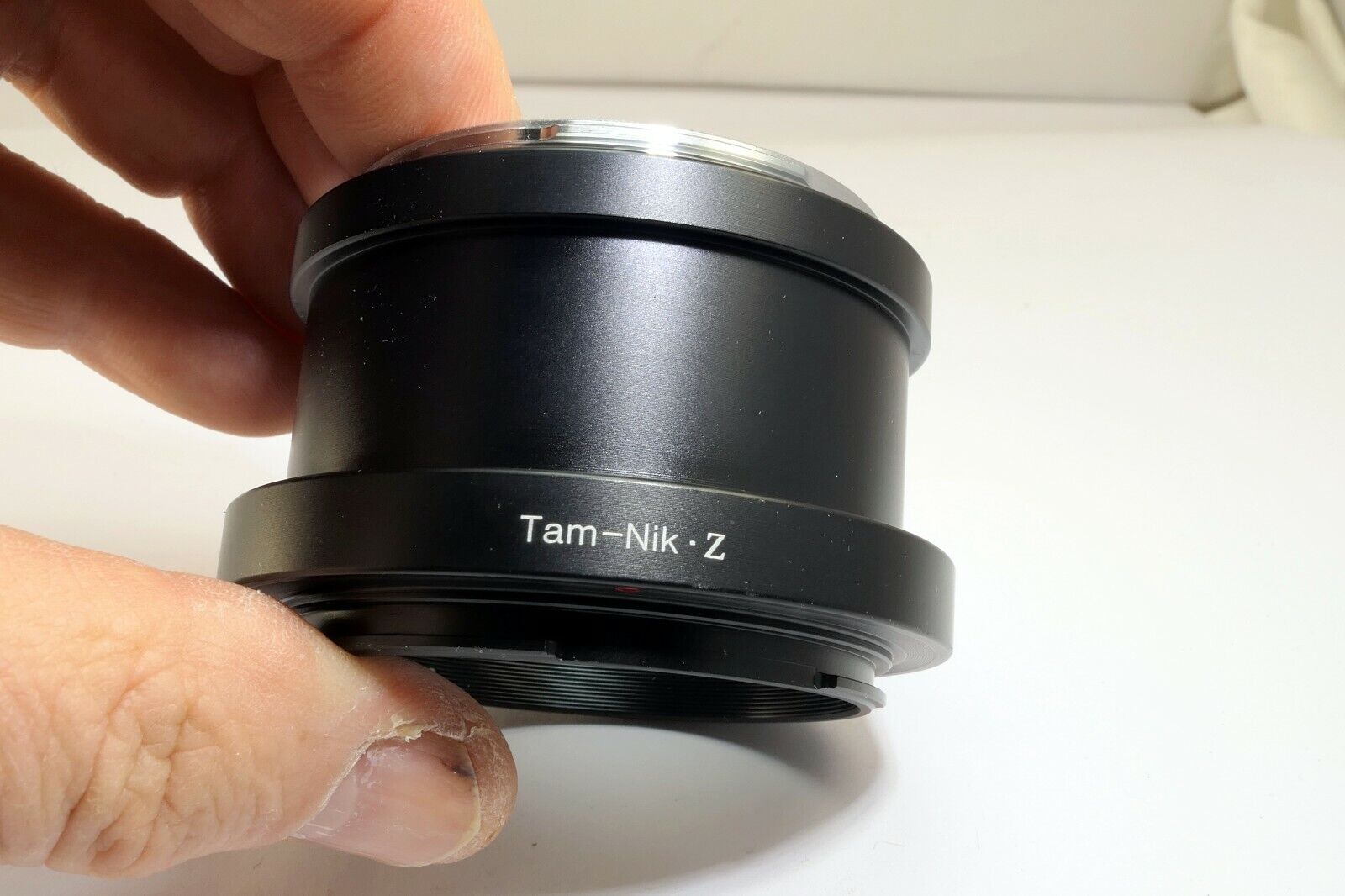 Tamron Adaptall Lens mount adapter Ring Nikon Z 6 7 Full frame Mirrorless Camera