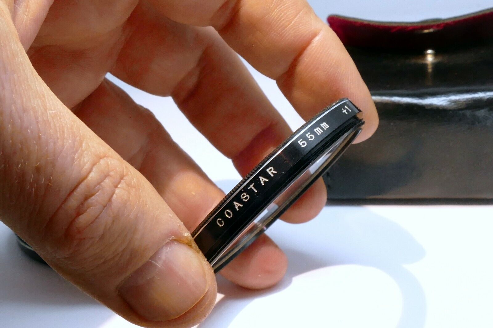 Coastar Macro Lens 55mm +1 +2 +3 Filters threads screw in close-up   set kit