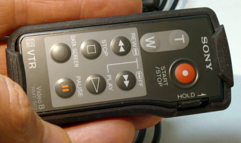 Sony RMT-507 Remote Control for Video 8 camcorder