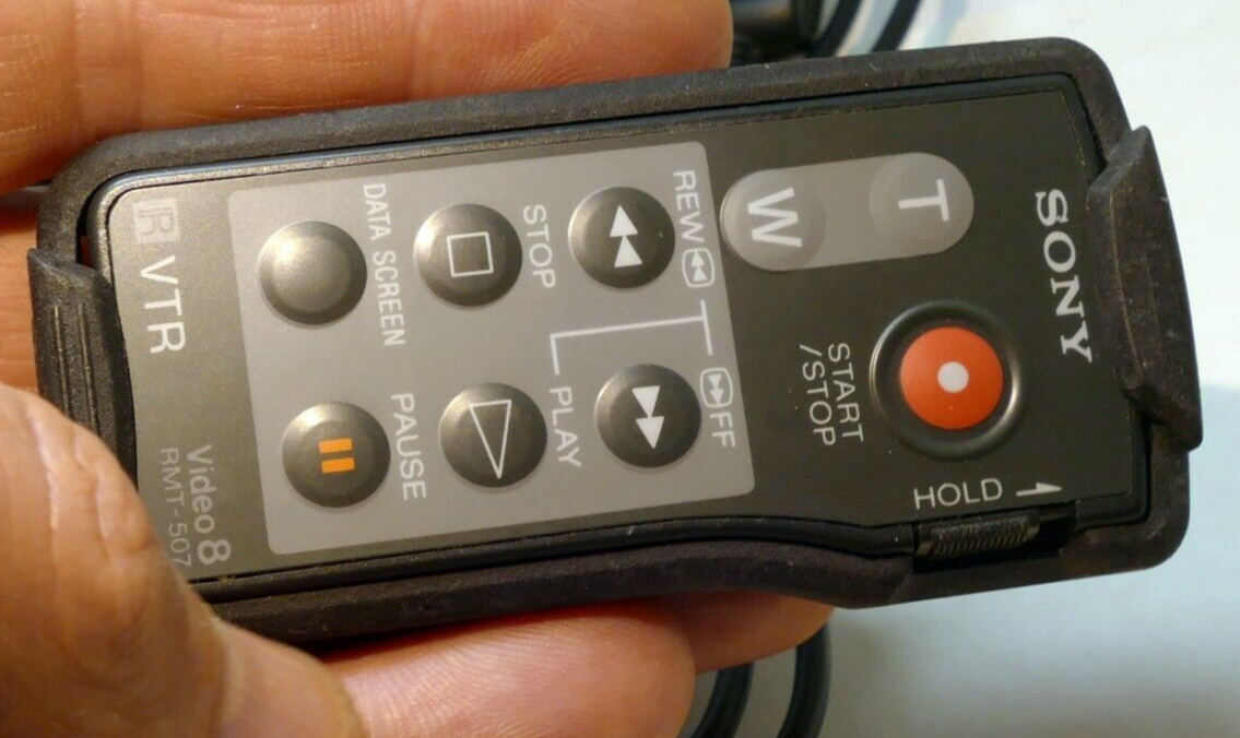 Sony RMT-507 Remote Control for Video 8 camcorder